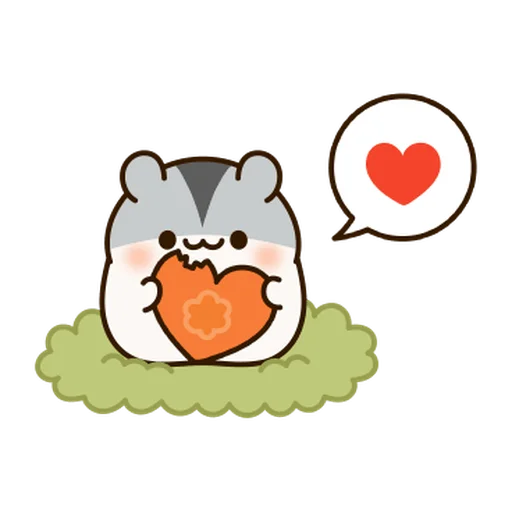 麻薯鼠鼠 messages sticker-1
