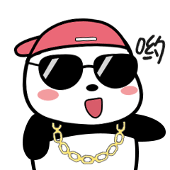差不多熊猫 messages sticker-6