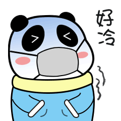 差不多熊猫 messages sticker-8