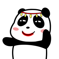 差不多熊猫 messages sticker-4