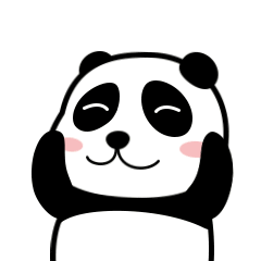 差不多熊猫 messages sticker-2