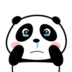 差不多熊猫 messages sticker-3