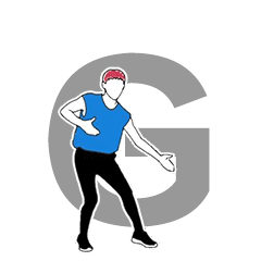 Pictures of body movements messages sticker-8