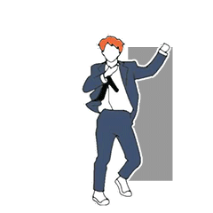 Pictures of body movements messages sticker-4
