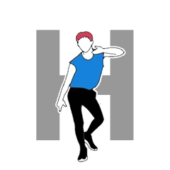 Pictures of body movements messages sticker-5