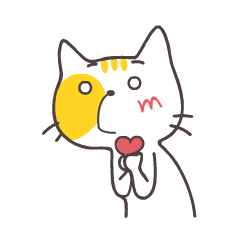 瓜米猫 messages sticker-11