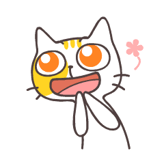 瓜米猫 messages sticker-1