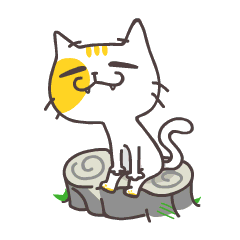 瓜米猫 messages sticker-0