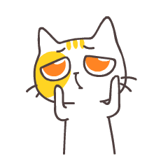 瓜米猫 messages sticker-6