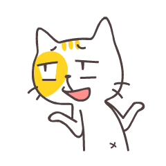 瓜米猫 messages sticker-2