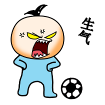 各种足球表情贴图 messages sticker-4