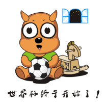 各种足球表情贴图 messages sticker-11
