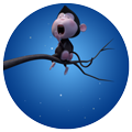 Duobao Monkey-iMessage表情贴纸 messages sticker-7