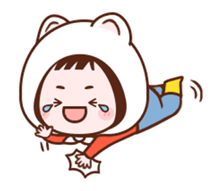 Happy life of DD messages sticker-4