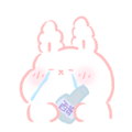 OneRabbit messages sticker-5