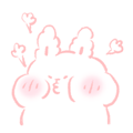 OneRabbit messages sticker-4