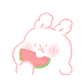 OneRabbit messages sticker-2