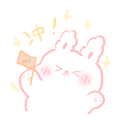 OneRabbit messages sticker-3