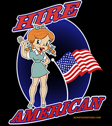 American Retro Style Stickers messages sticker-7
