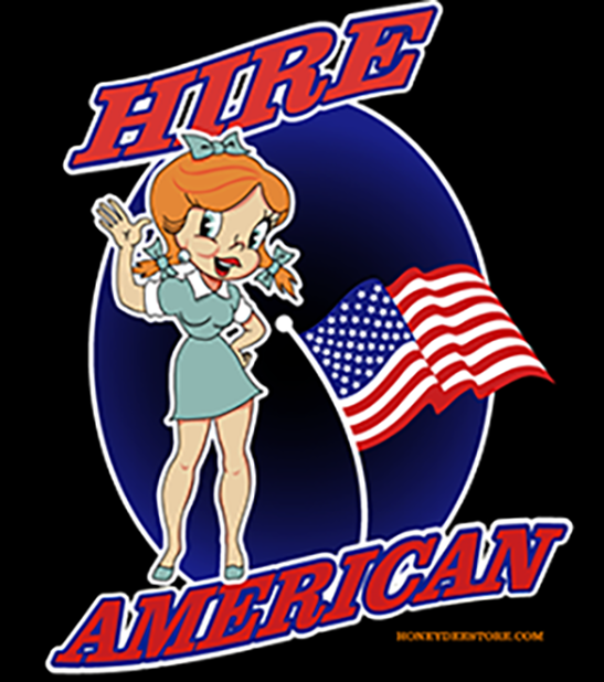 American Retro Style Stickers messages sticker-8