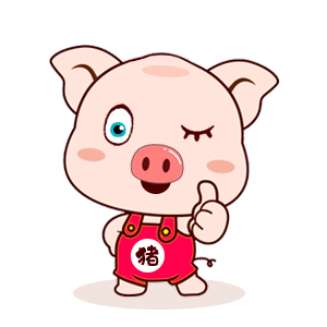 猪哼哼贴纸 messages sticker-1