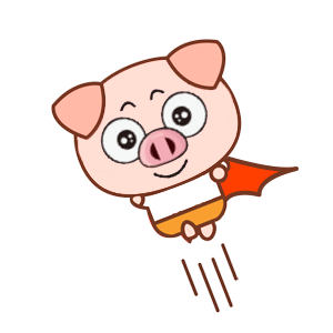 猪哼哼贴纸 messages sticker-2