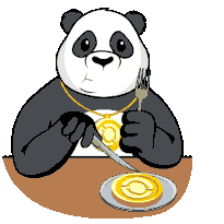 Panda Stickers (Animated) messages sticker-0