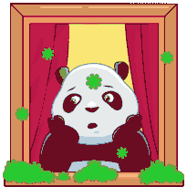 Panda Stickers (Animated) messages sticker-1