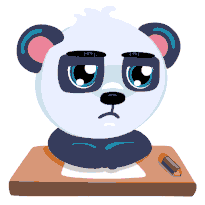 Panda Stickers (Animated) messages sticker-7