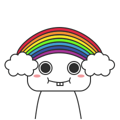 彩虹物语 STICKERS messages sticker-2