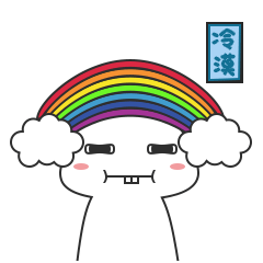彩虹物语 STICKERS messages sticker-7