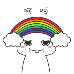 彩虹物语 STICKERS messages sticker-5