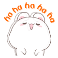 HappyLabbit messages sticker-1
