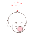 HappyLabbit messages sticker-8