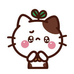 喵咕酱-喵喵表情 messages sticker-9