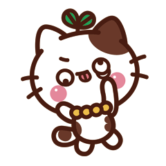 喵咕酱-喵喵表情 messages sticker-1