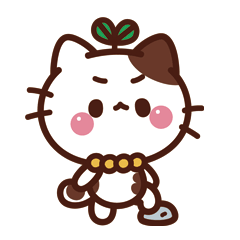 喵咕酱-喵喵表情 messages sticker-2