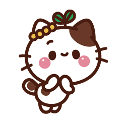 喵咕酱-喵喵表情 messages sticker-11