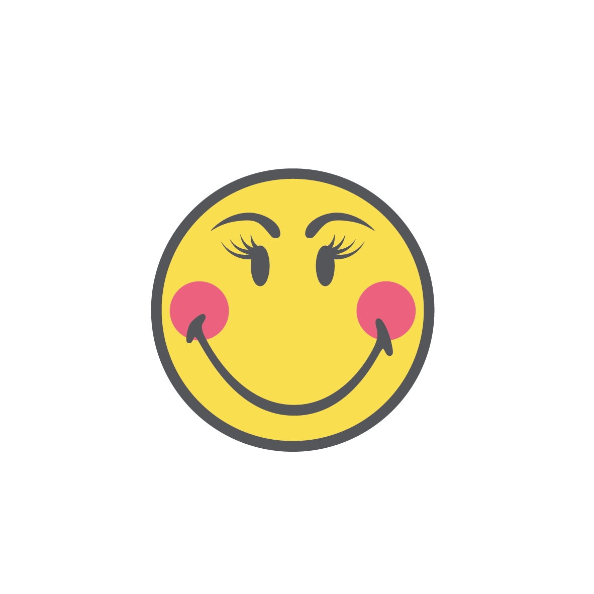 Ciaté X SmileyWorld messages sticker-0