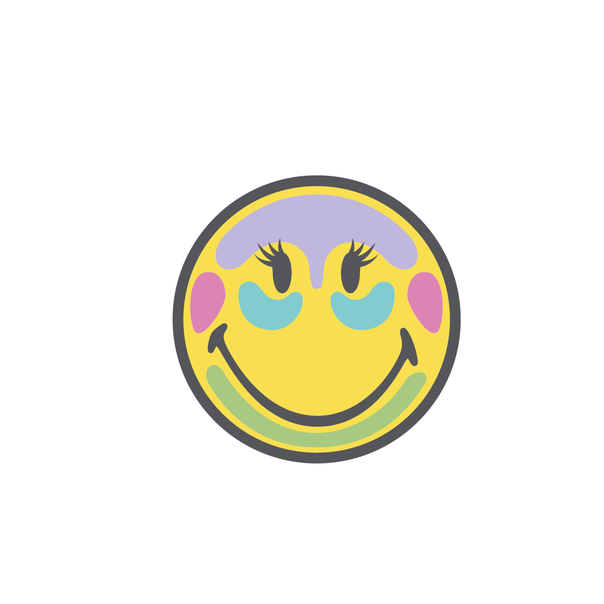 Ciaté X SmileyWorld messages sticker-9