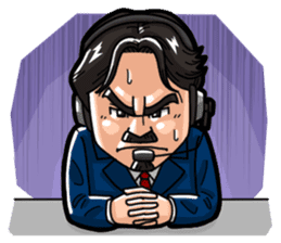 Byd cartoon football stickers messages sticker-1