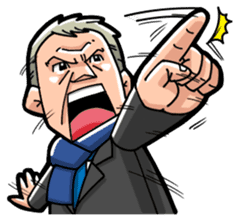 Byd cartoon football stickers messages sticker-8