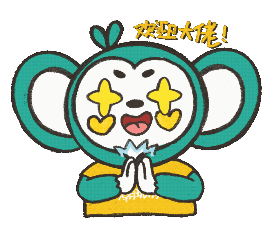 潮玩族吉祥物 messages sticker-5
