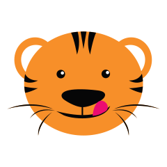 Cute Targer -Sticker messages sticker-11