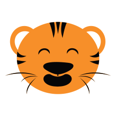 Cute Targer -Sticker messages sticker-0