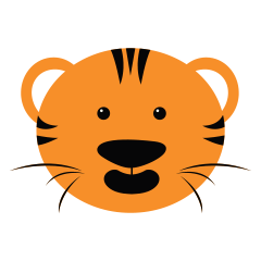 Cute Targer -Sticker messages sticker-6
