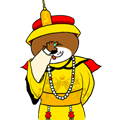 EmperorBeanRat messages sticker-1