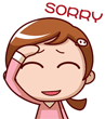 道歉表情包 messages sticker-8