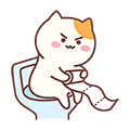 MeowXing messages sticker-1