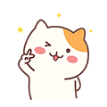 MeowXing messages sticker-2